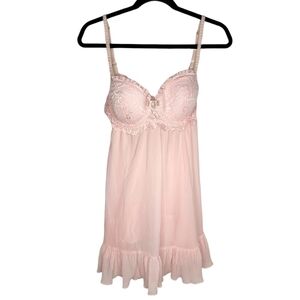 SeductiveWear by Cinema Etoile Babydoll Lingerie with Matching Thong